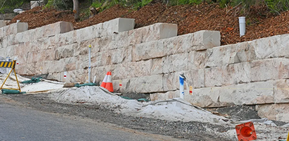 Retaining Wall Construction